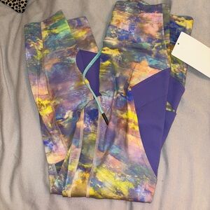 lululemon athletica Kids Leggings - Colorful and Purple